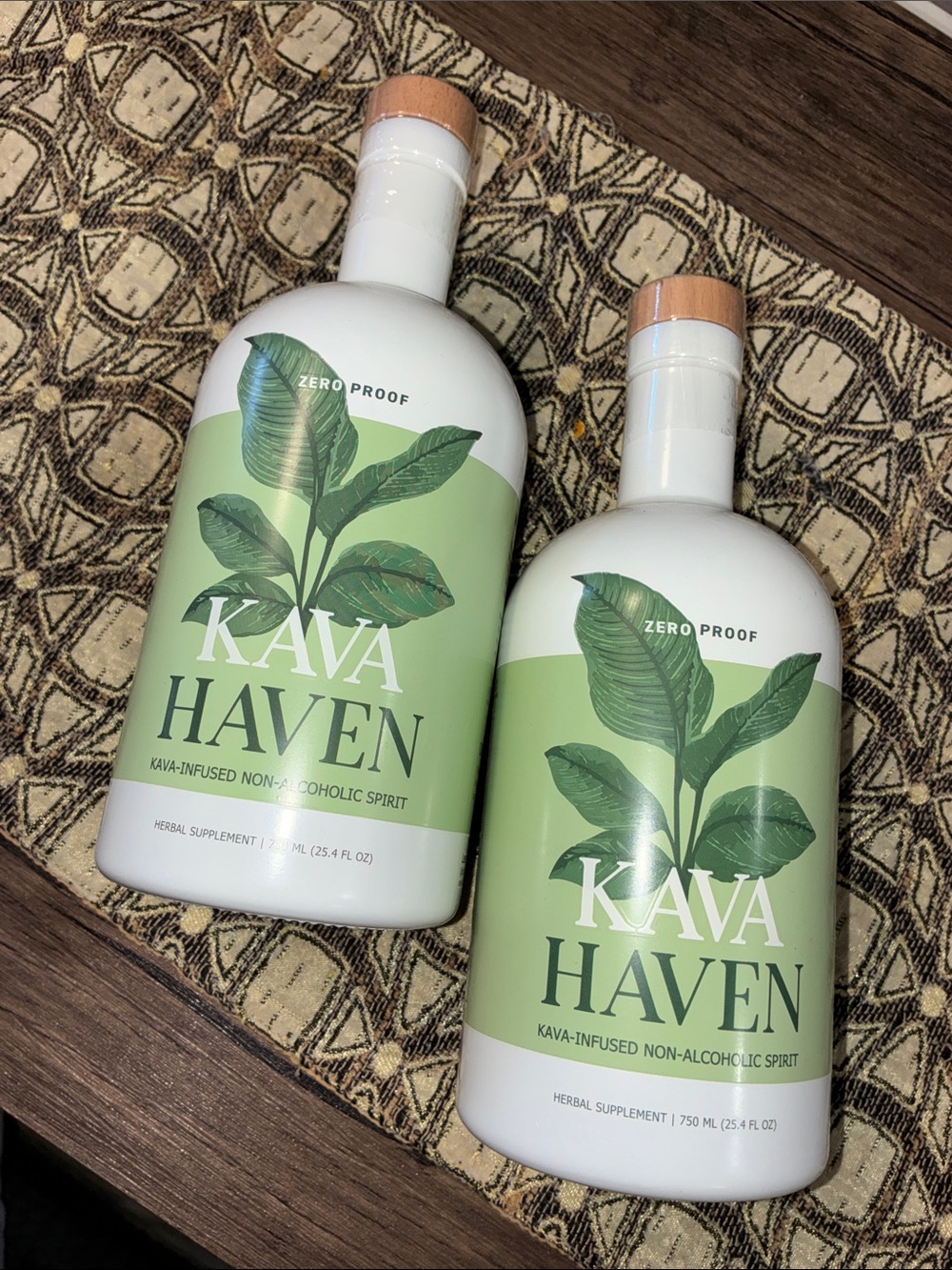2 bottles Kava Haven
